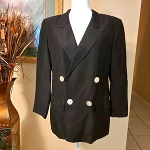 Vintage Collectible Gold blazer size 8